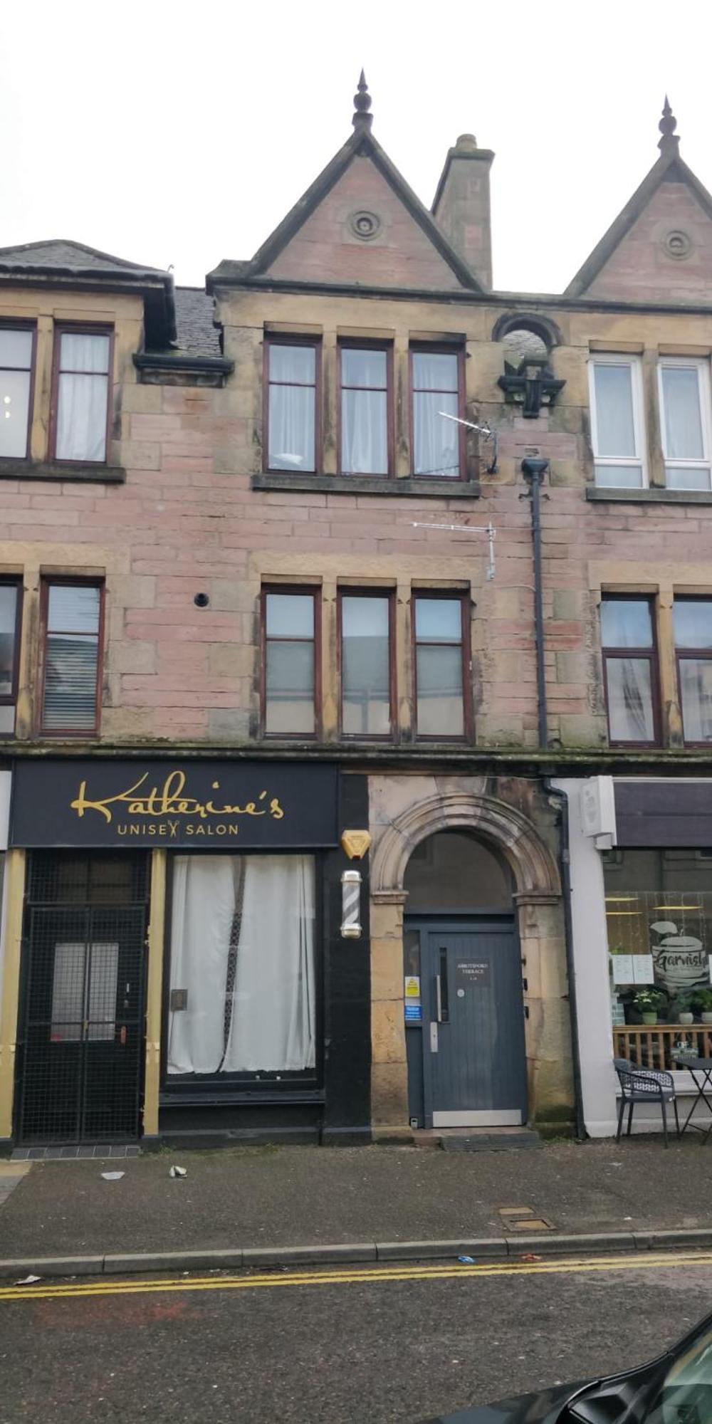 Ness Central Apartment - Greig Street Inverness Exterior foto
